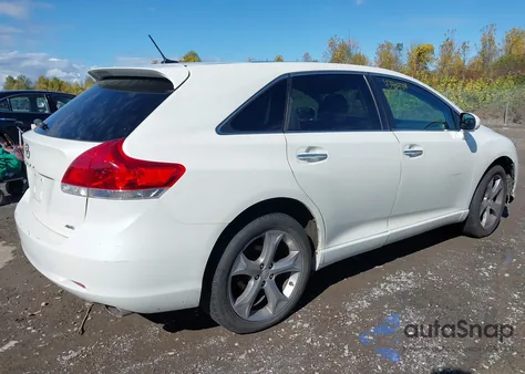2010 Toyota Venza Base V6 из США, поврежденный, VIN 4T3BK3BB6AU035383